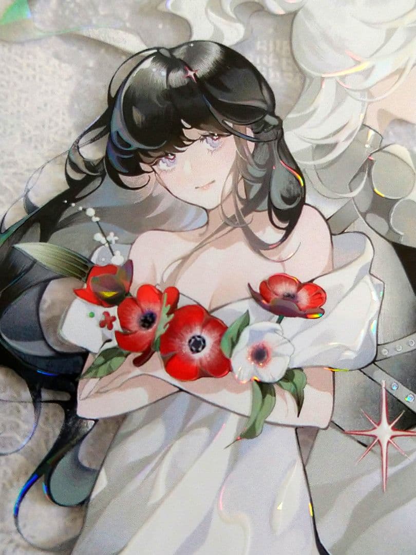 完売御礼✩J737＃孤城碎影 (贝壳光)第九航道切り売り海外人物マステ女の子