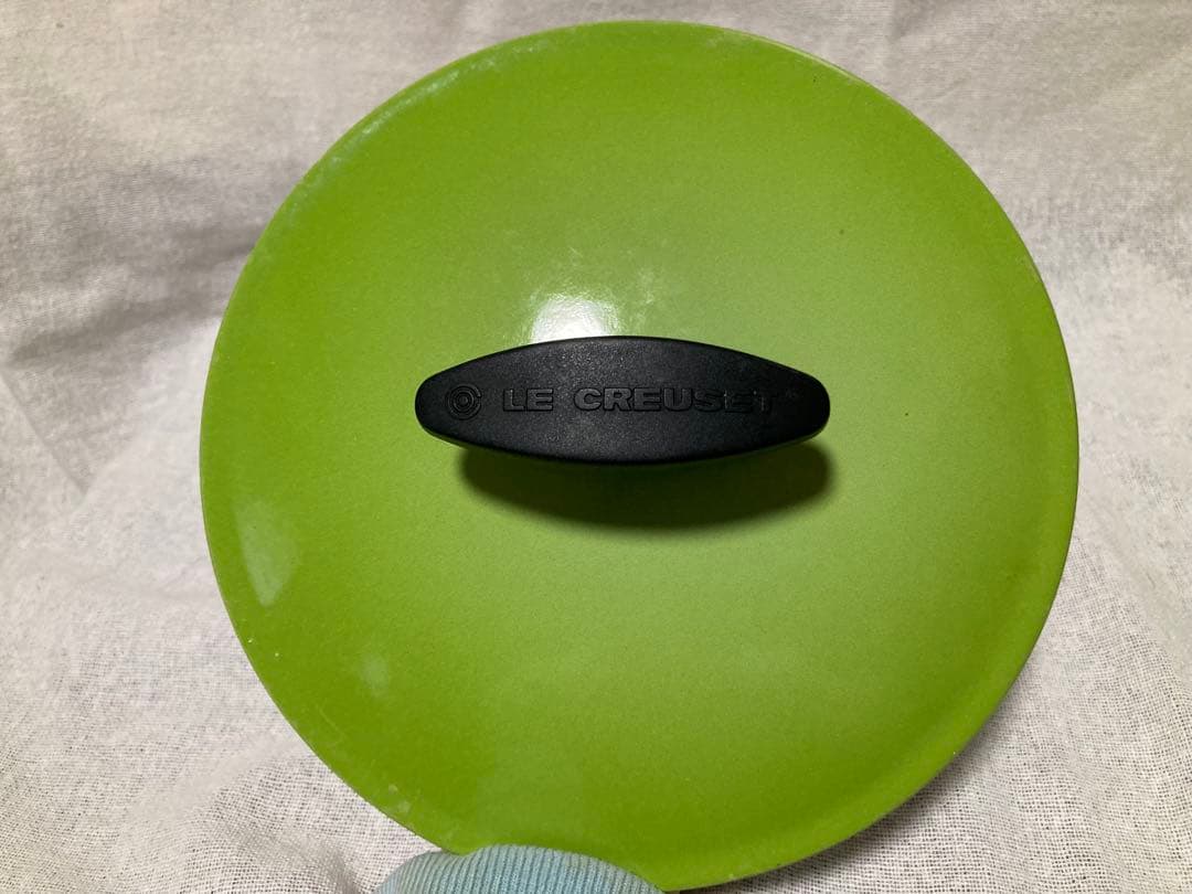ル・クルーゼ　ココットセンセーション　18㎝　キウイ