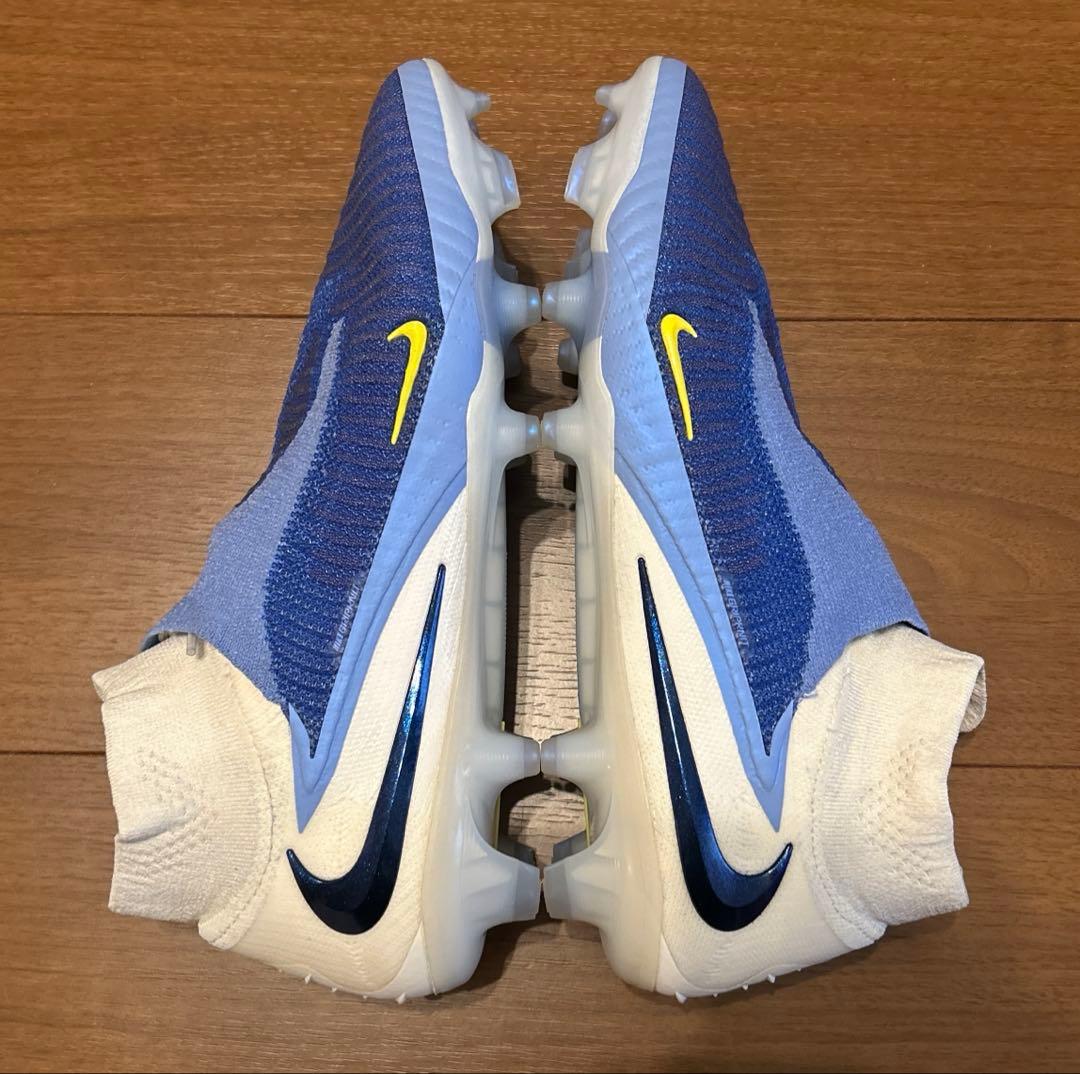 【極美品】NIKE PHANTOM6 HIGH ELITE FG ナイキ 青白