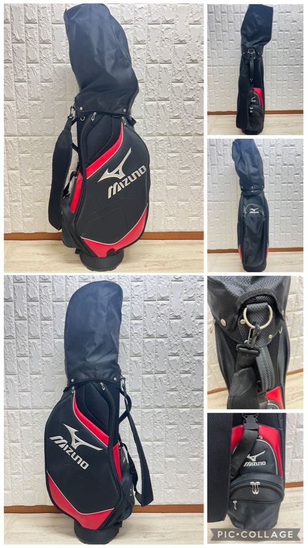 初心者おすすめ メンズ ゴルフクラブセット ミズノ キャディバック付