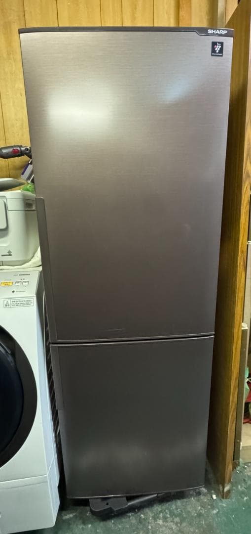 SHARP シャープ 冷凍冷蔵庫 SJ-PD27D-T 271L 2018年