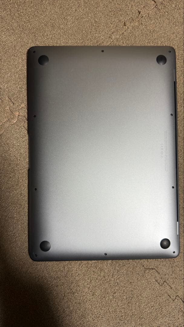 MacBook Air2020 Intel Core i3 256GB 充電器付