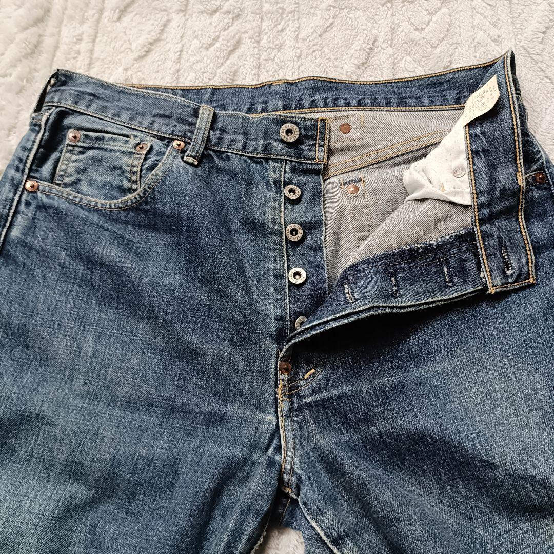 LEVI'S 702XX シンチバックj22 W34 90s 赤耳　日本製