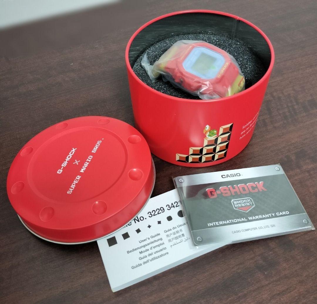 【在庫限り！】DW-5600SMB-4 スーパーマリオ限定コラボモデル