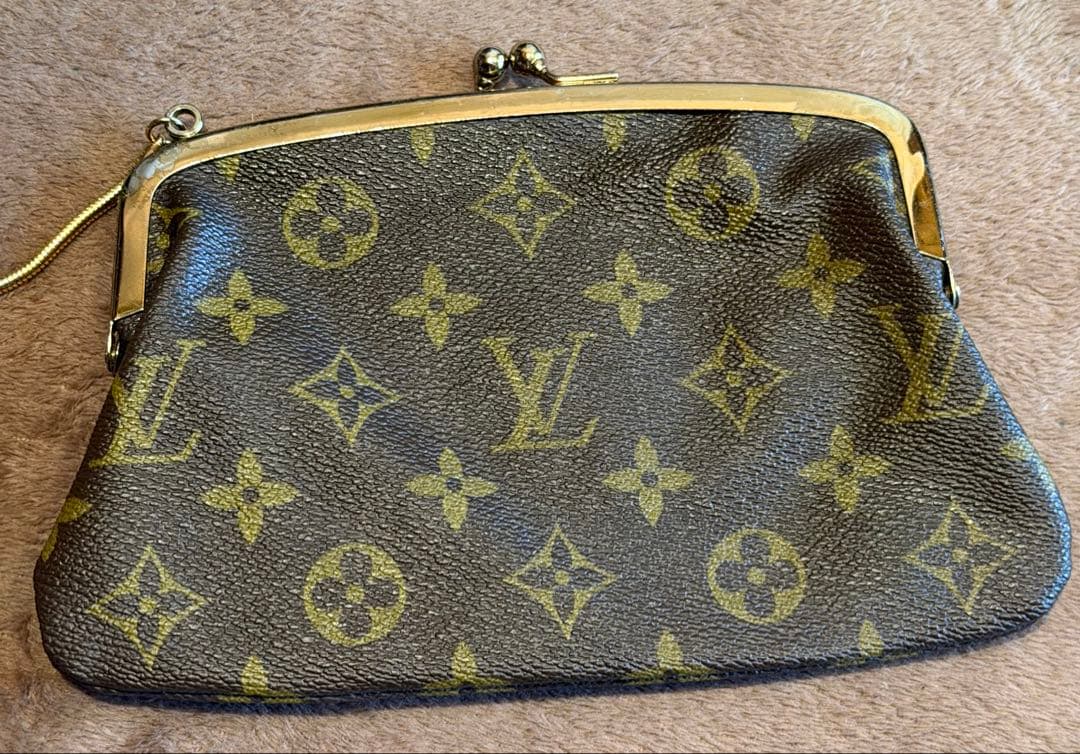 LOUIS VUITTON　ショルダーバッグ　バケツ型　USA製