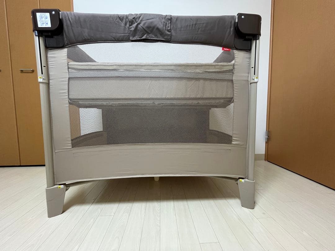 【美品】Aprica ココネルエアー　アップリカ　ベビーベッド