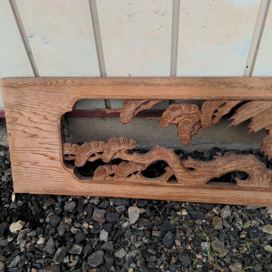 アンティーク 欄間 木彫り 古建具 古民家 リノベーション