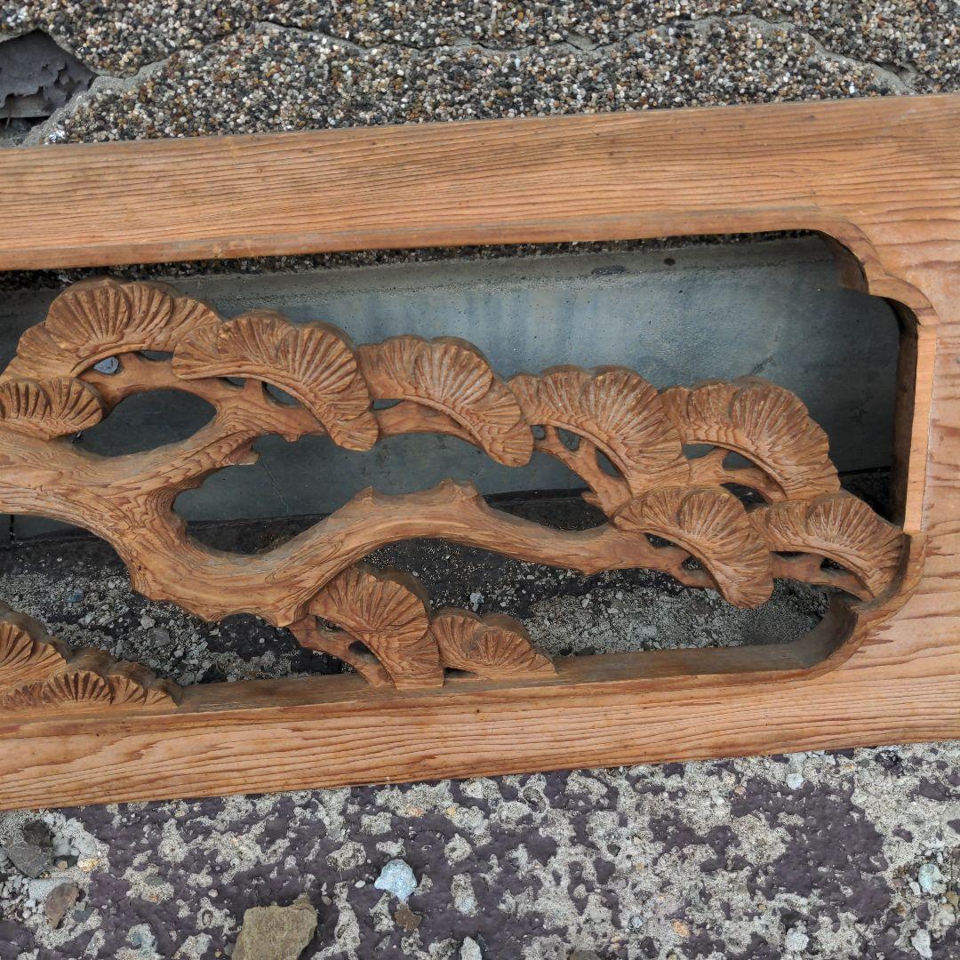 アンティーク 欄間 木彫り 古建具 古民家 リノベーション