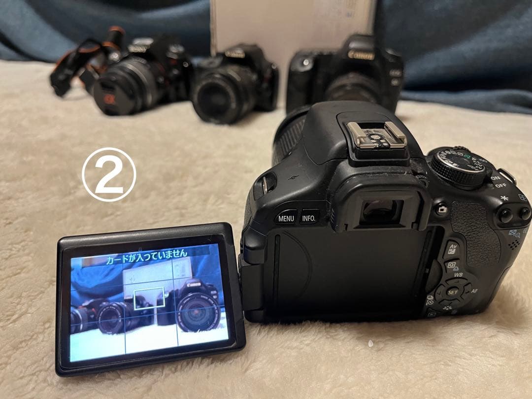 一眼レフカメラ　まとめ売り