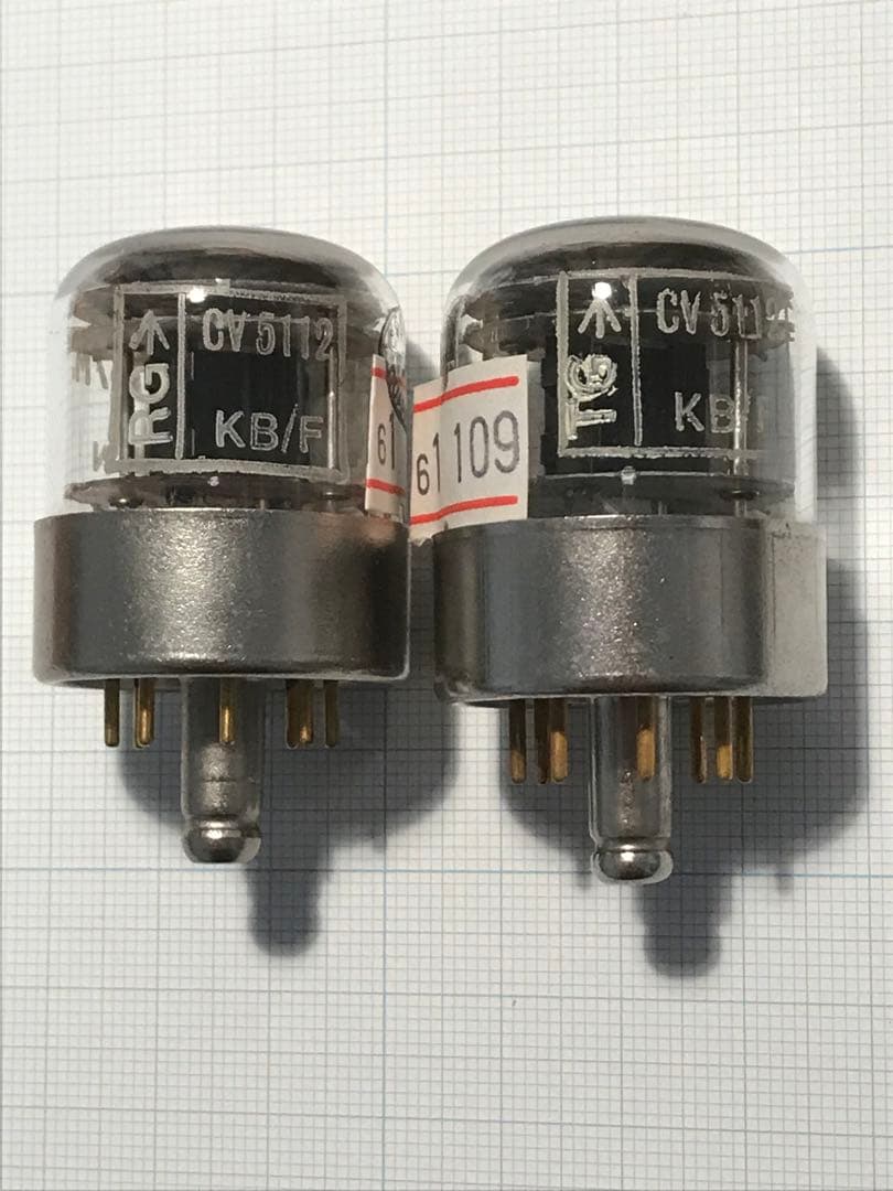 アンプ CV5112 (3A/167M ) 1pair