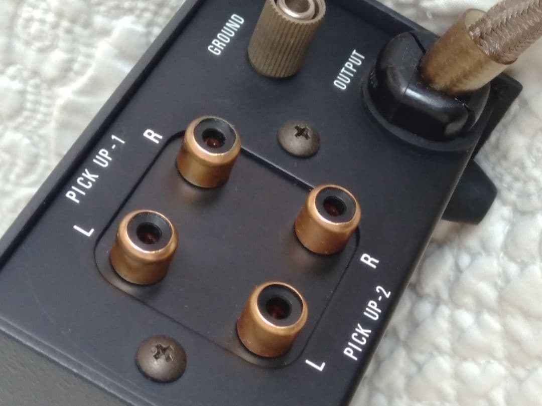 デノン MC(DL-103等)用 昇圧トランス AU-320 動作良好綺麗です