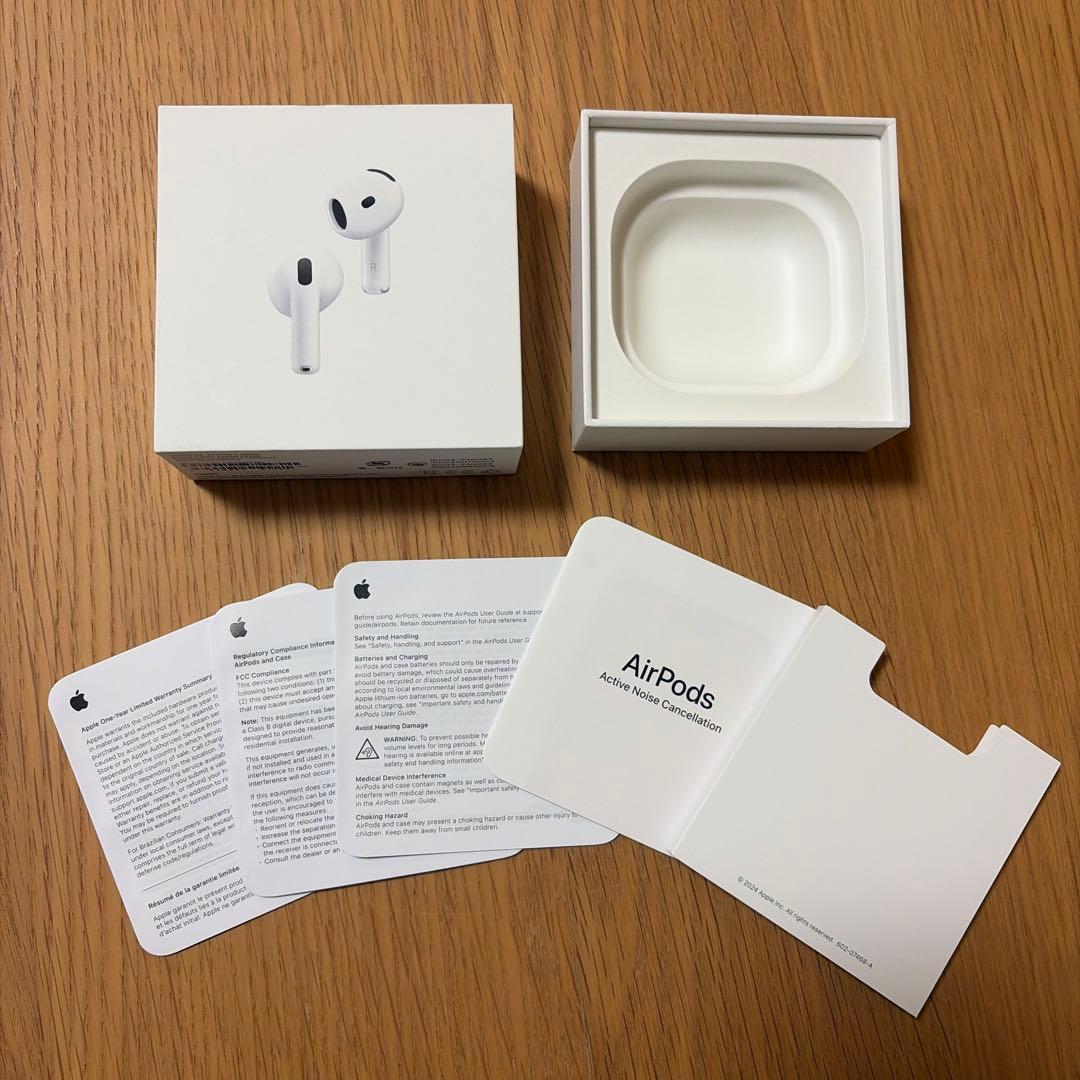 【24時間以内発送】AirPords 第4世代　ANC