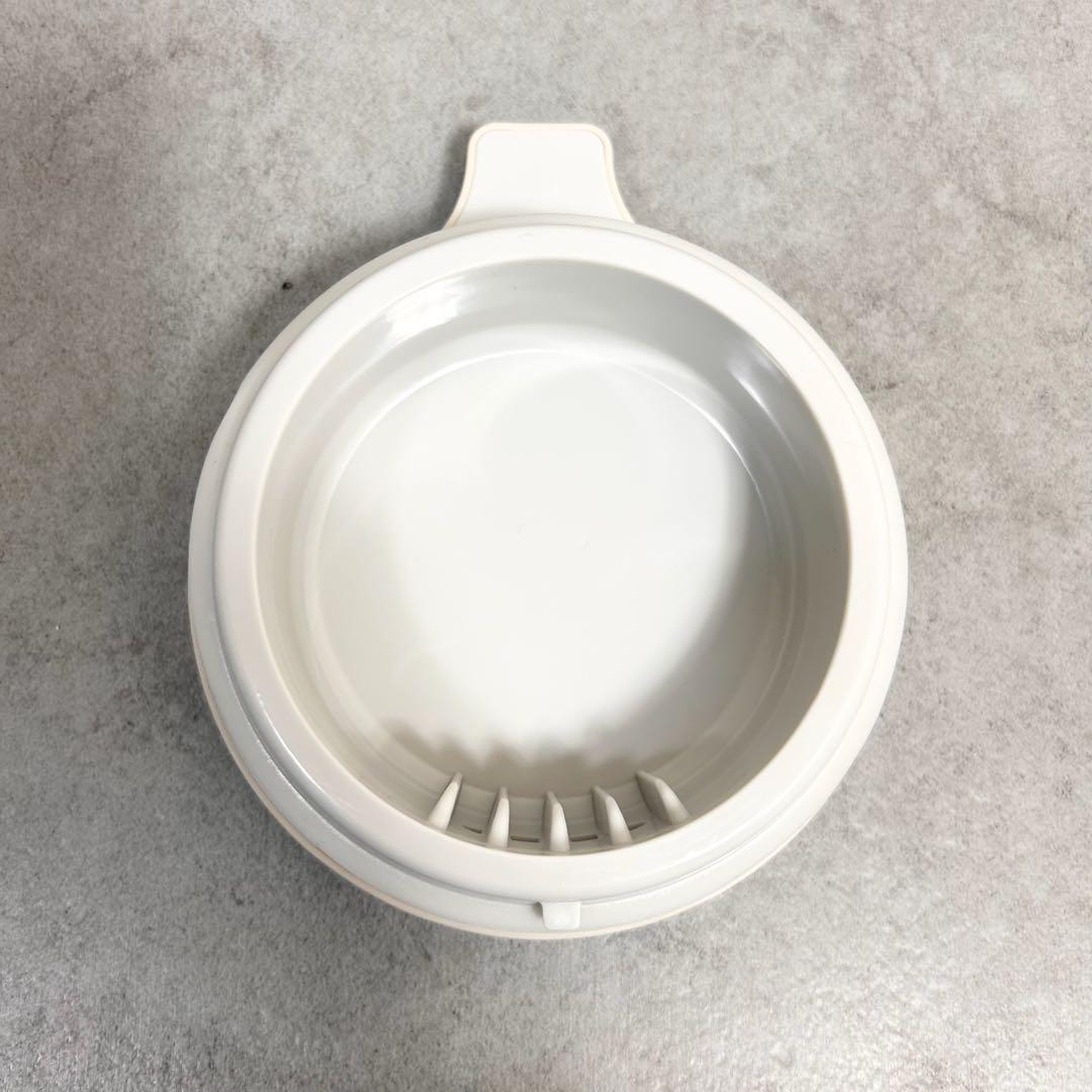 【美品】レコルト 自動調理ポット RSY-2 クリームホワイト