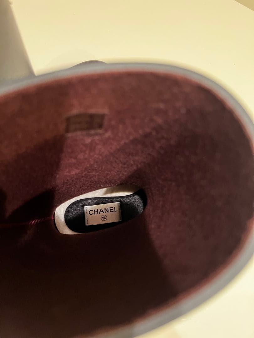 CHANEL ブラック 長靴美品