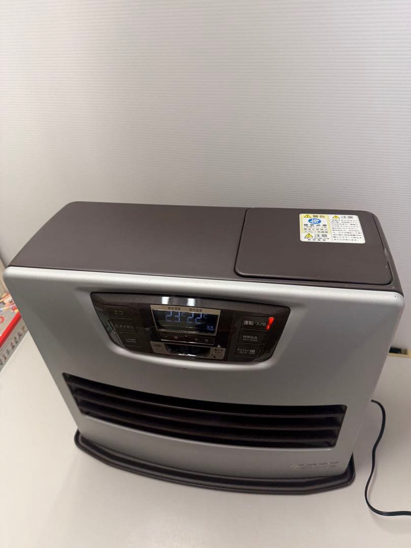 長府製作所 石油ファンヒーターFH-5311T省エネセンサー エコボード