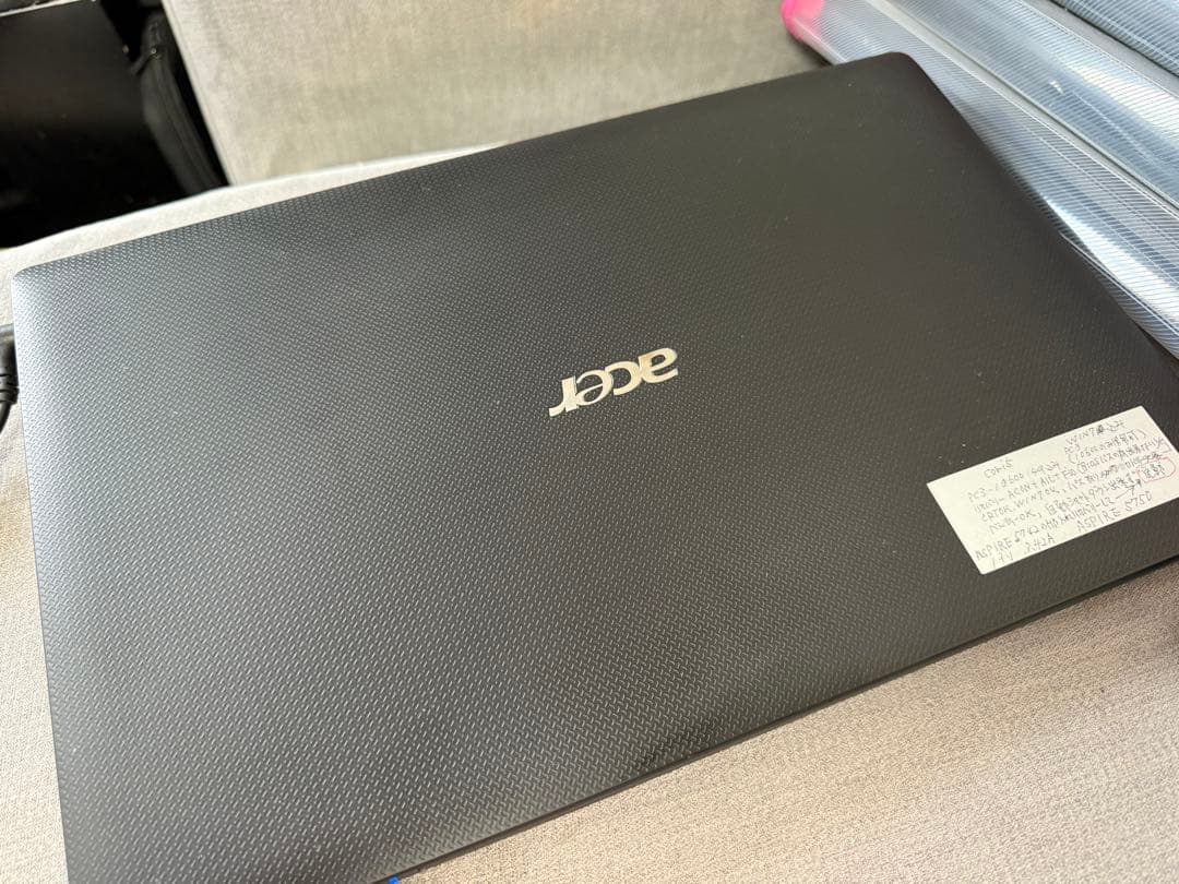 『訳アリ極美品！』acerノートパソコン　完動品　E1