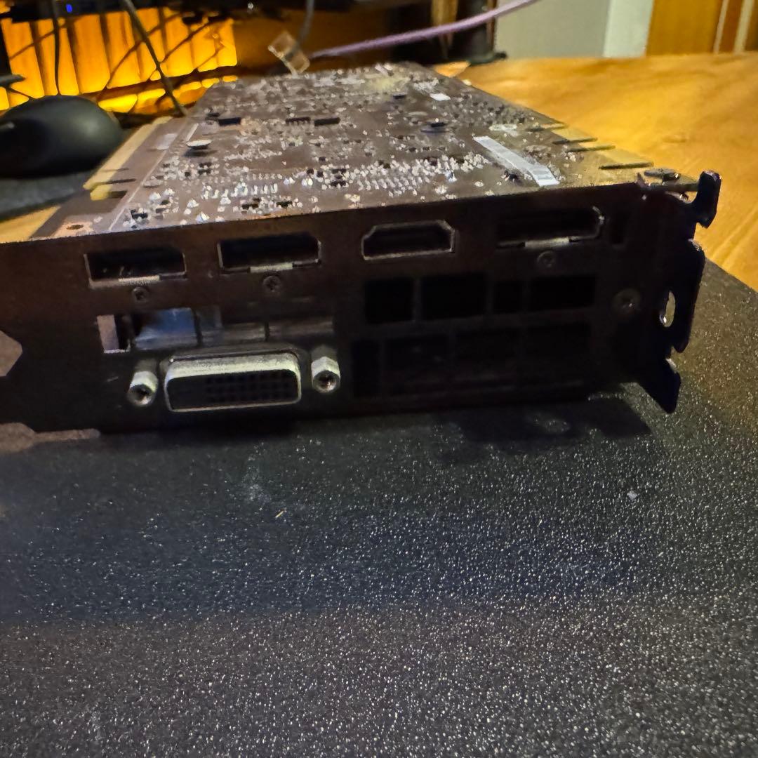 【美品】NVIDIA GeForece GTX1080