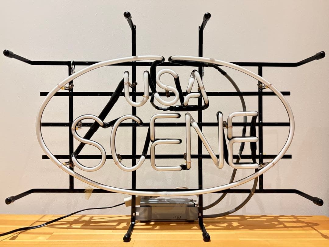 ネオンサイン　USA SCENE