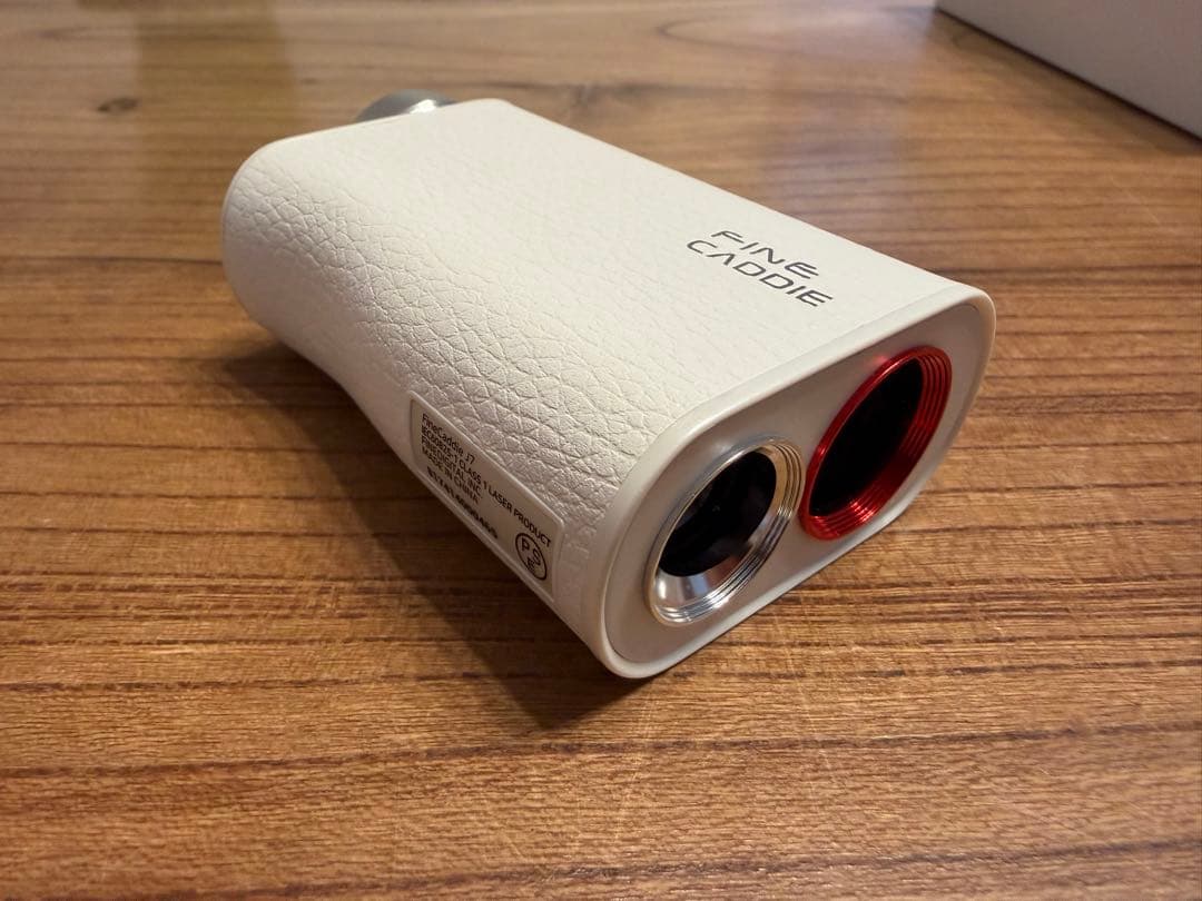 FINE CADDIE ゴルフ用距離計 ケース付き　J7