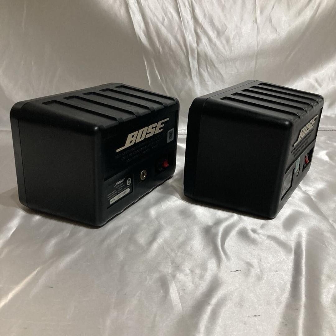 別注 モニタースピーカー ボーズ 101MM 鳥マーク ペア スタンド セット