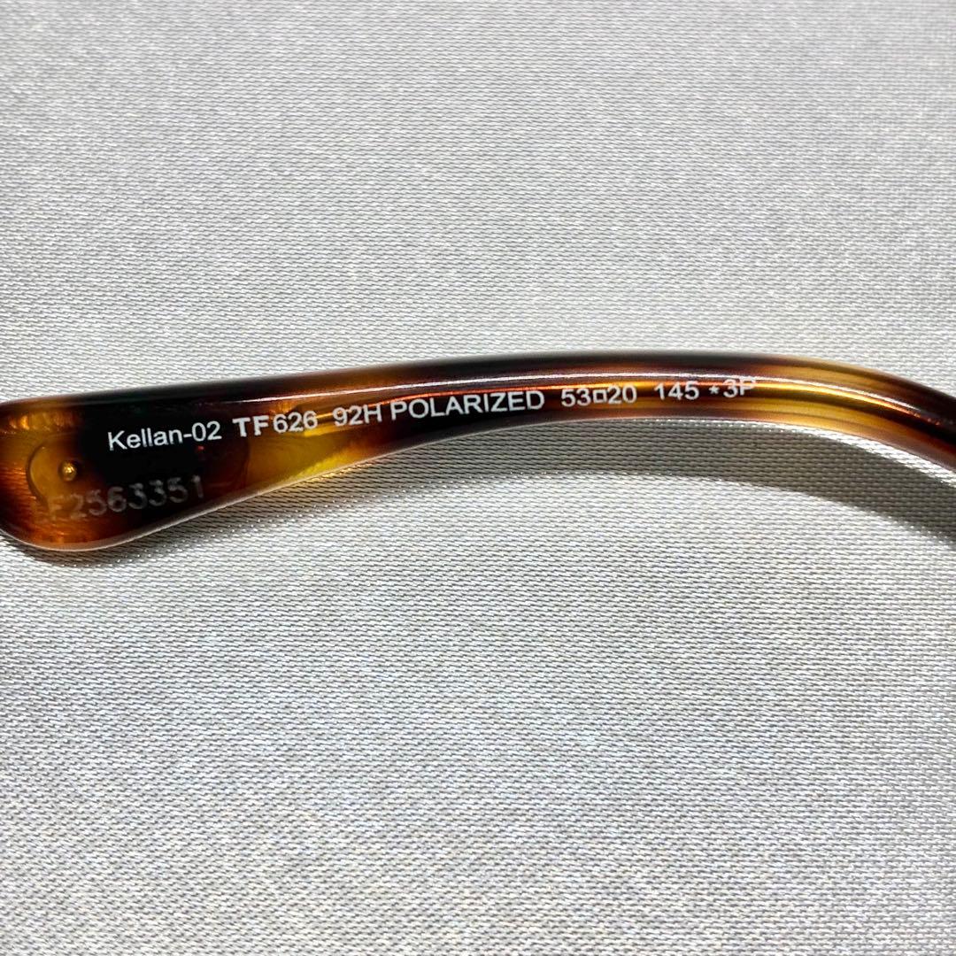 トムフォード 偏光 サングラス Kellan-02 TF620-92H ブラウン