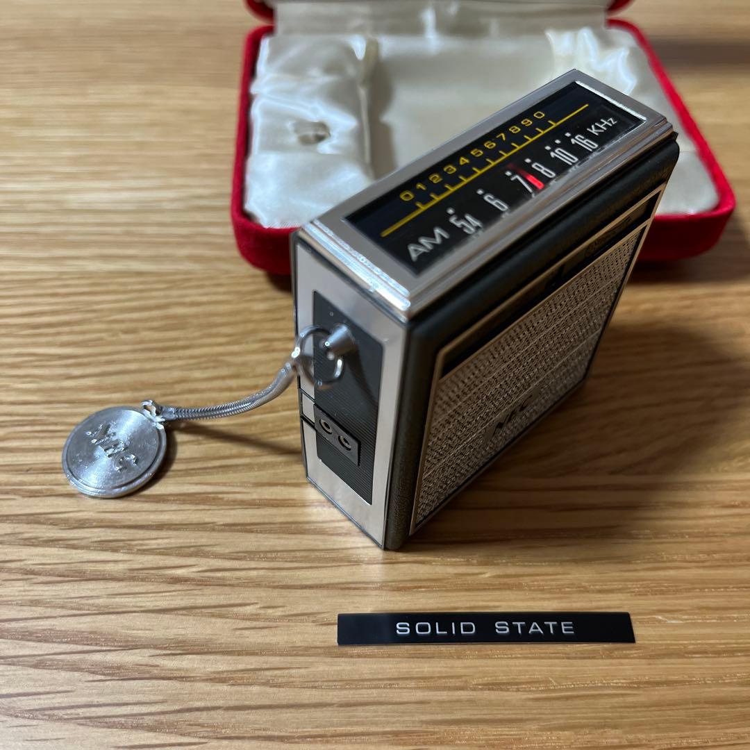 NEC製 AMマイクロラジオ ミニプレイ NT-8M91