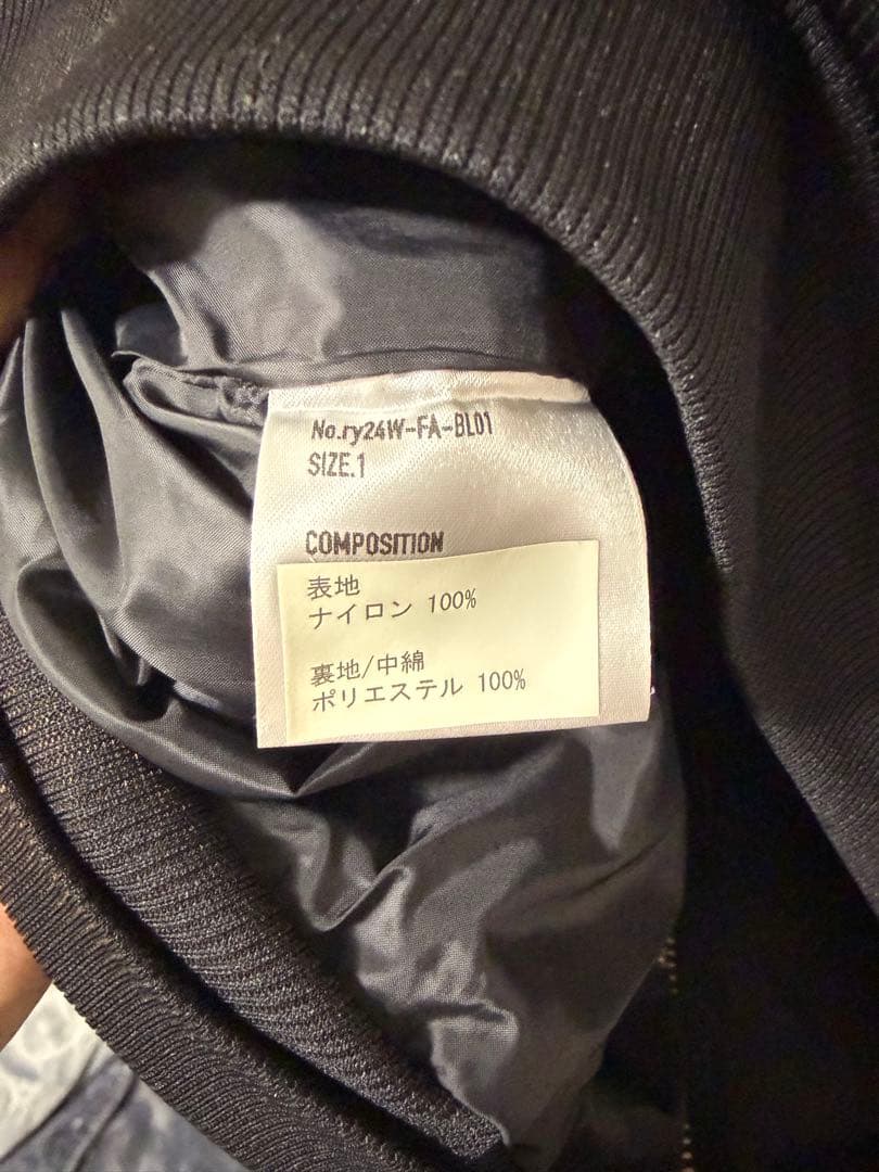 future archive ryaw jacket ジャケット