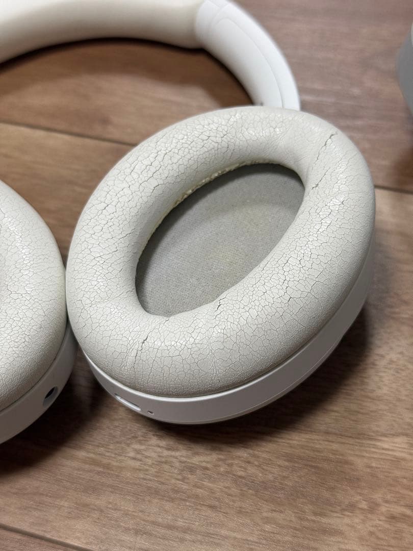 sony WH-1000XM4 WM ワイヤレスヘッドホン サイレントホワイト