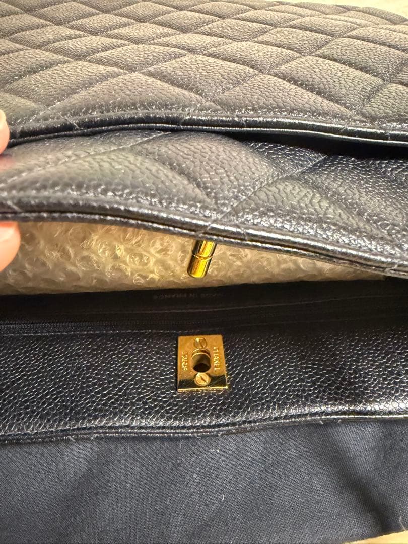 CHANEL マトラッセ　チェーントートバッグ　ココマーク　ヴィンテージ