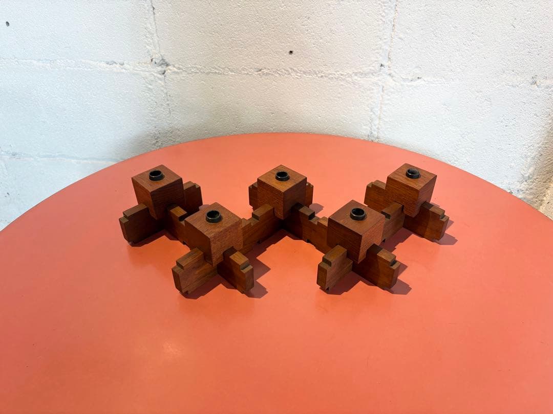 キャンドルホルダー　置物　ビンテージ