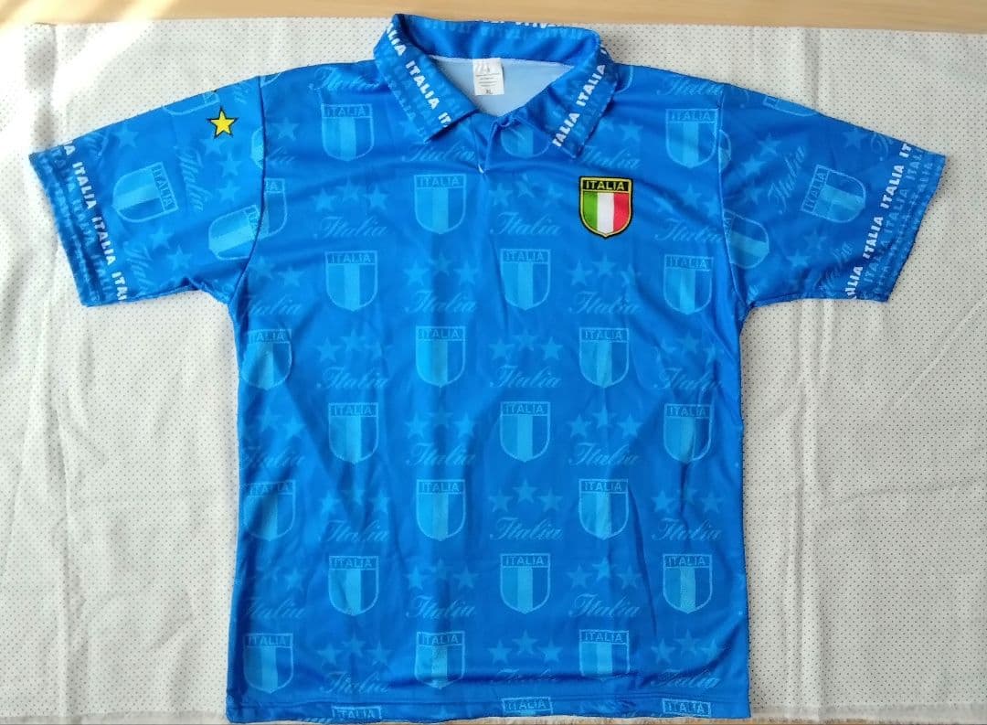 イタリア代表 DEL PIERO デル・ピエロ【新品未使用】 シャツ XL