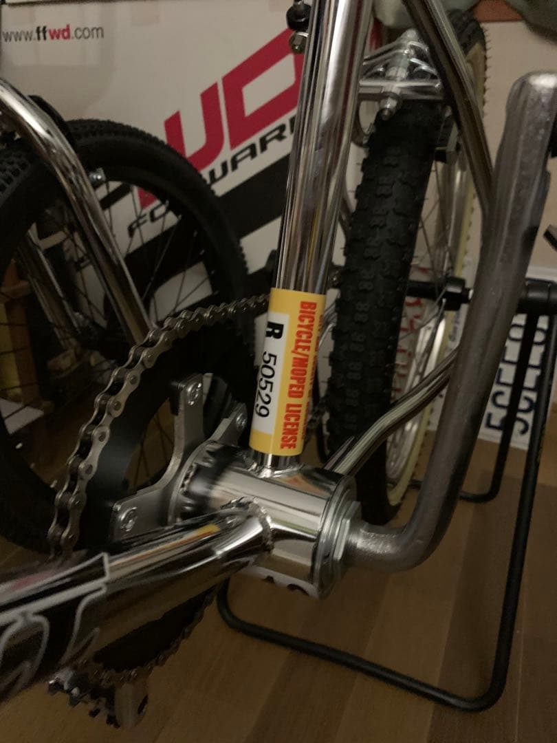 自転車本体 HOW I ROLL THE ROOTS CP