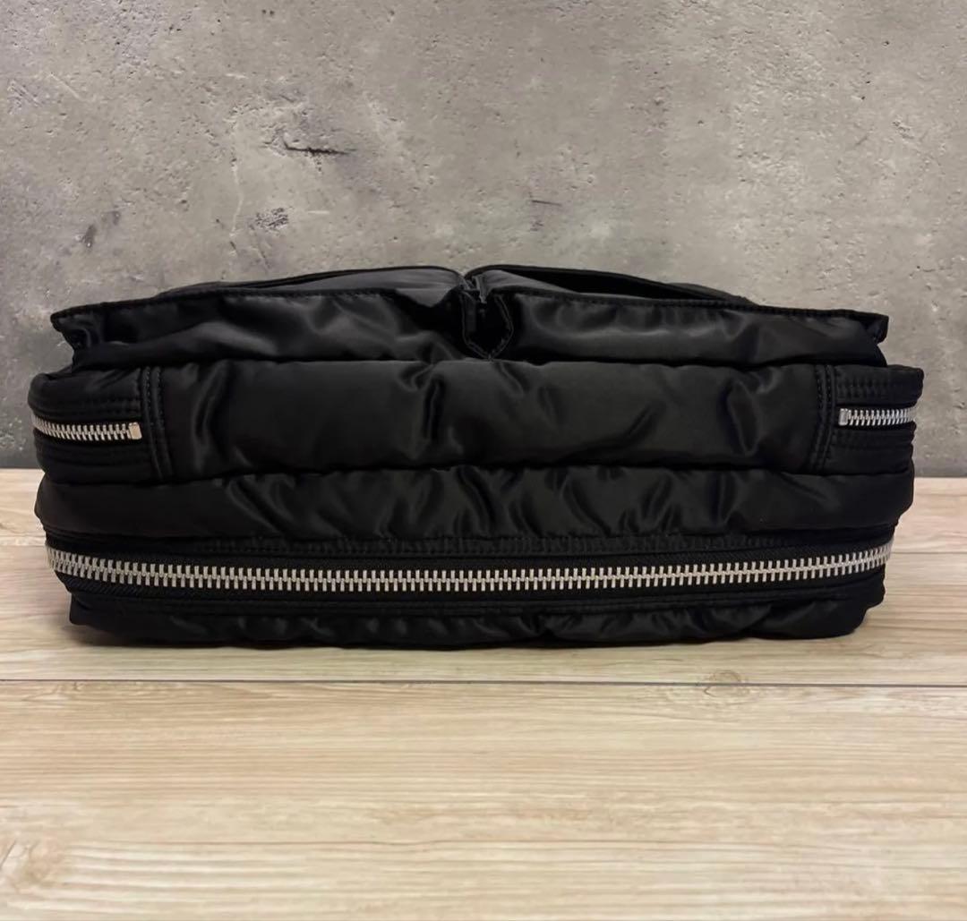 PORTER 2層式 タンカー ショルダーバッグ XL ブラック