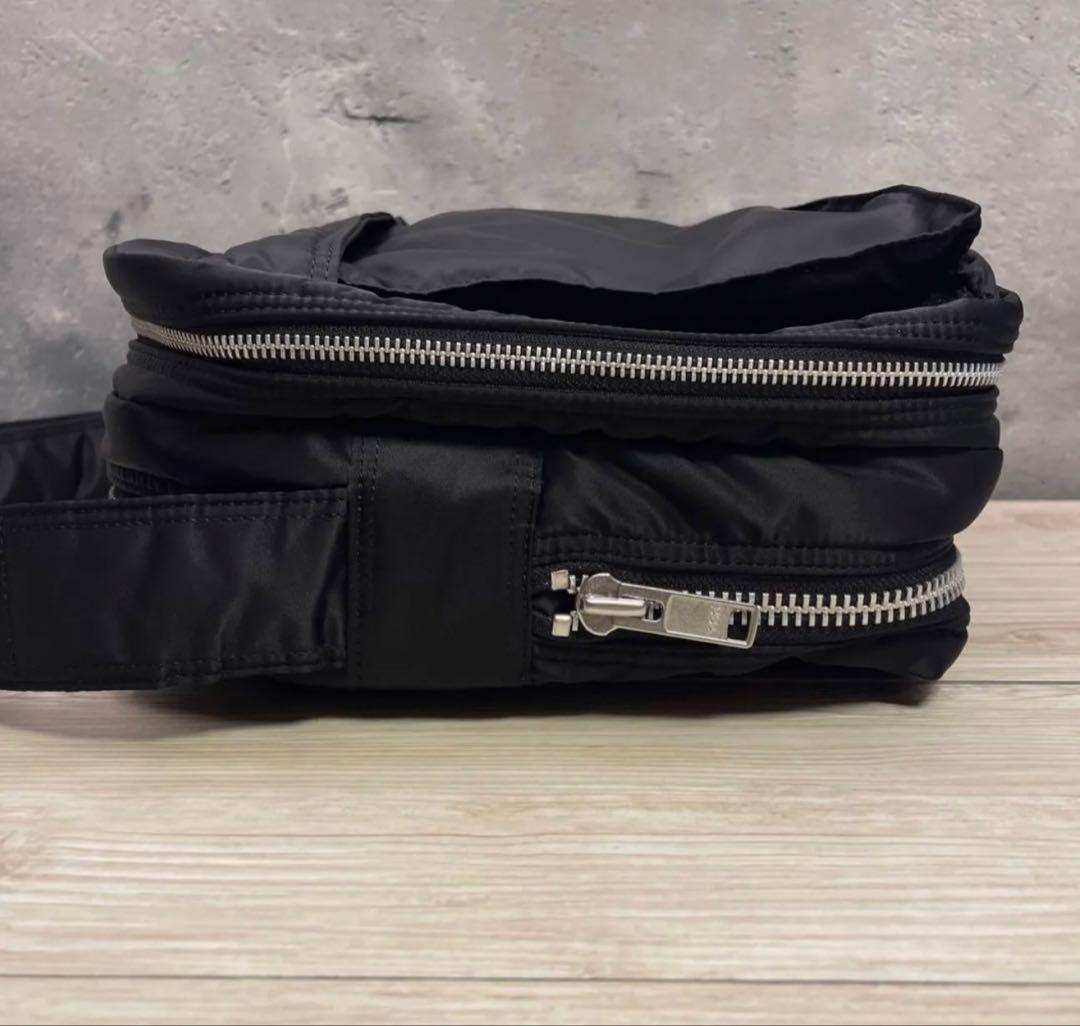 PORTER 2層式 タンカー ショルダーバッグ XL ブラック