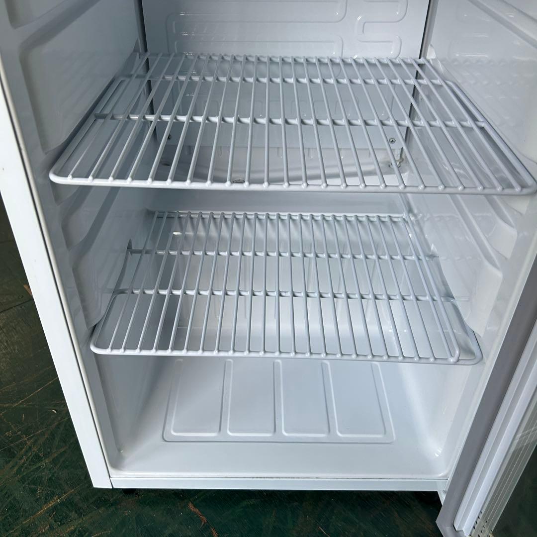 147業務用 冷蔵ショーケース オフィスコンビニ XW-105 左右開き 小型