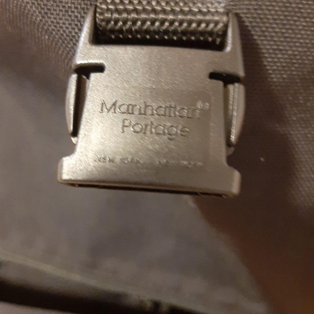 希少 限定販売 美品 マンハッタンポーテージ SHUT メッセンジャーバッグ