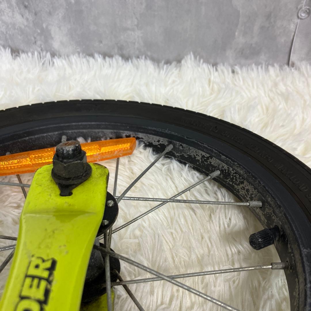 【良品】STRIDER ストライダー 14x イエロー スタンド付