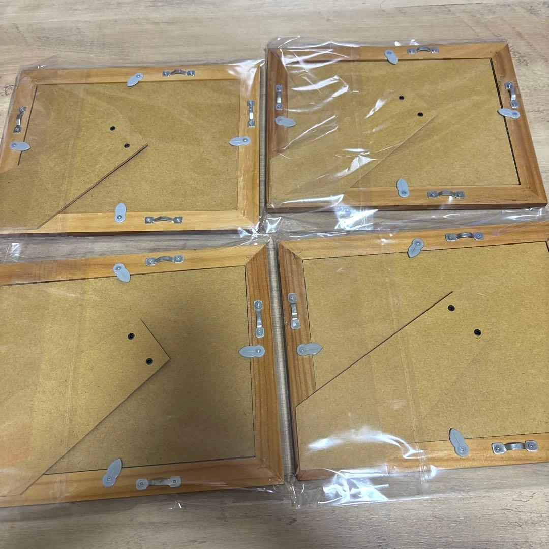 鹿島アントラーズ　優勝記念フォトフレーム　4個セット