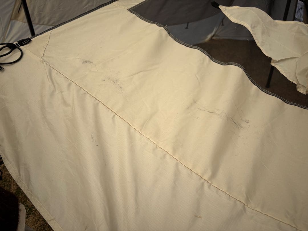 スノーピーク 65周年記念 ランドベース6 Pro. アイボリー