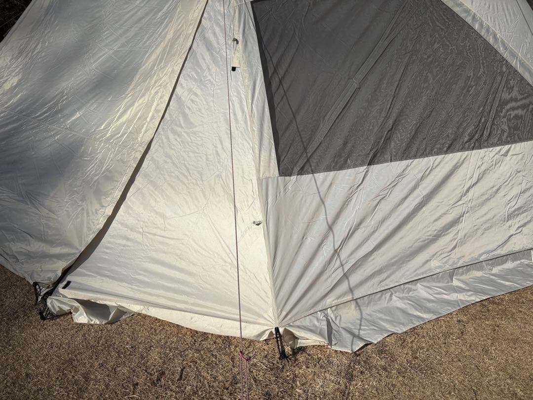 スノーピーク 65周年記念 ランドベース6 Pro. アイボリー