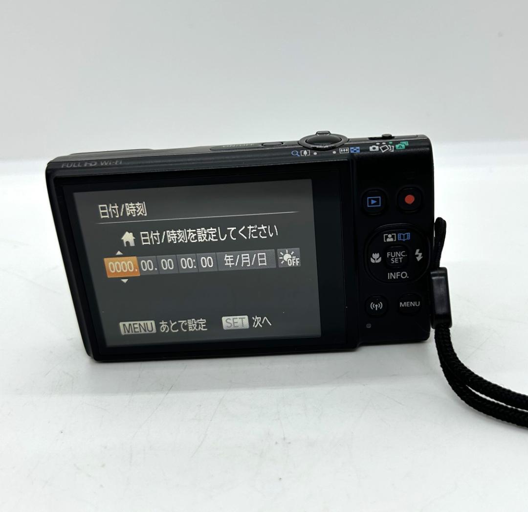 Canon IXY650 コンパクトデジタルカメラ ブラック 極美品