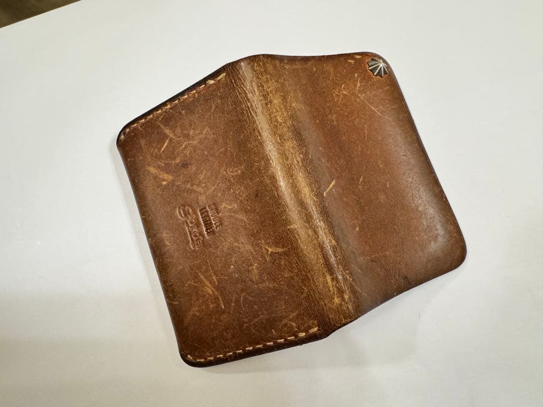 goro'sレザー名刺入れ