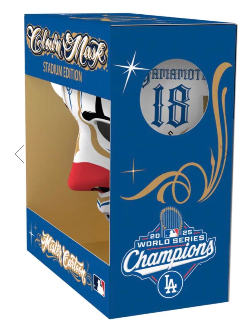 超激レア　Mistercartoon 山本由伸　MLB ローライダー　ドジャース