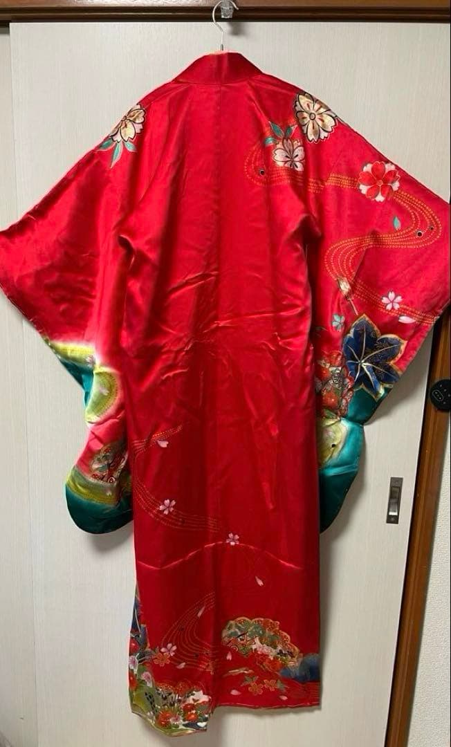 千歳飾り　七歳用 七五三　着物単品