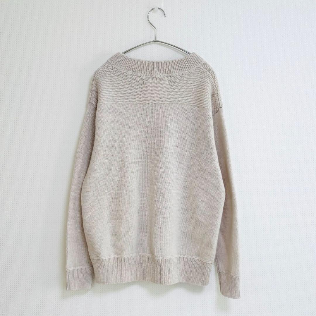 2023 MHL. DRY DENSE WOOL　ニット　M 　アイボリー　美品