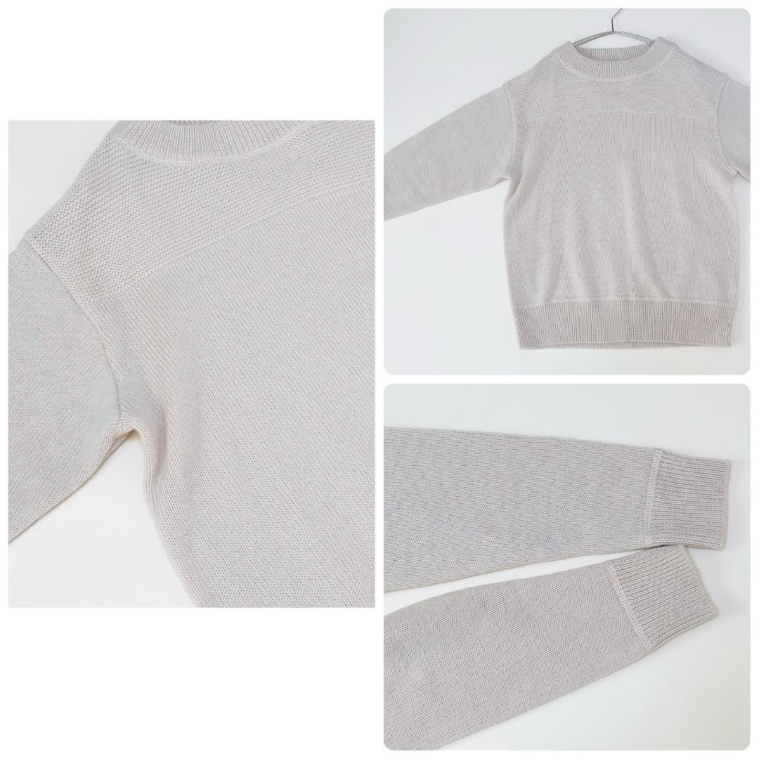 2023 MHL. DRY DENSE WOOL　ニット　M 　アイボリー　美品