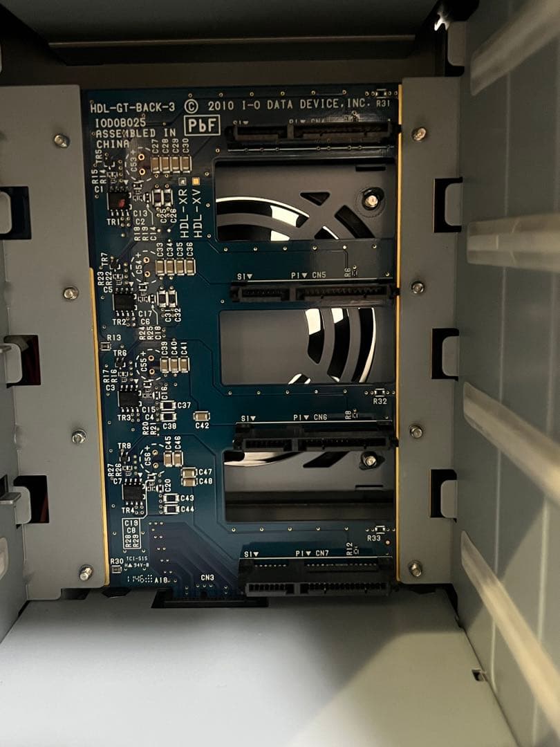 I-O DATA XRシリーズ NAS 4ベイ