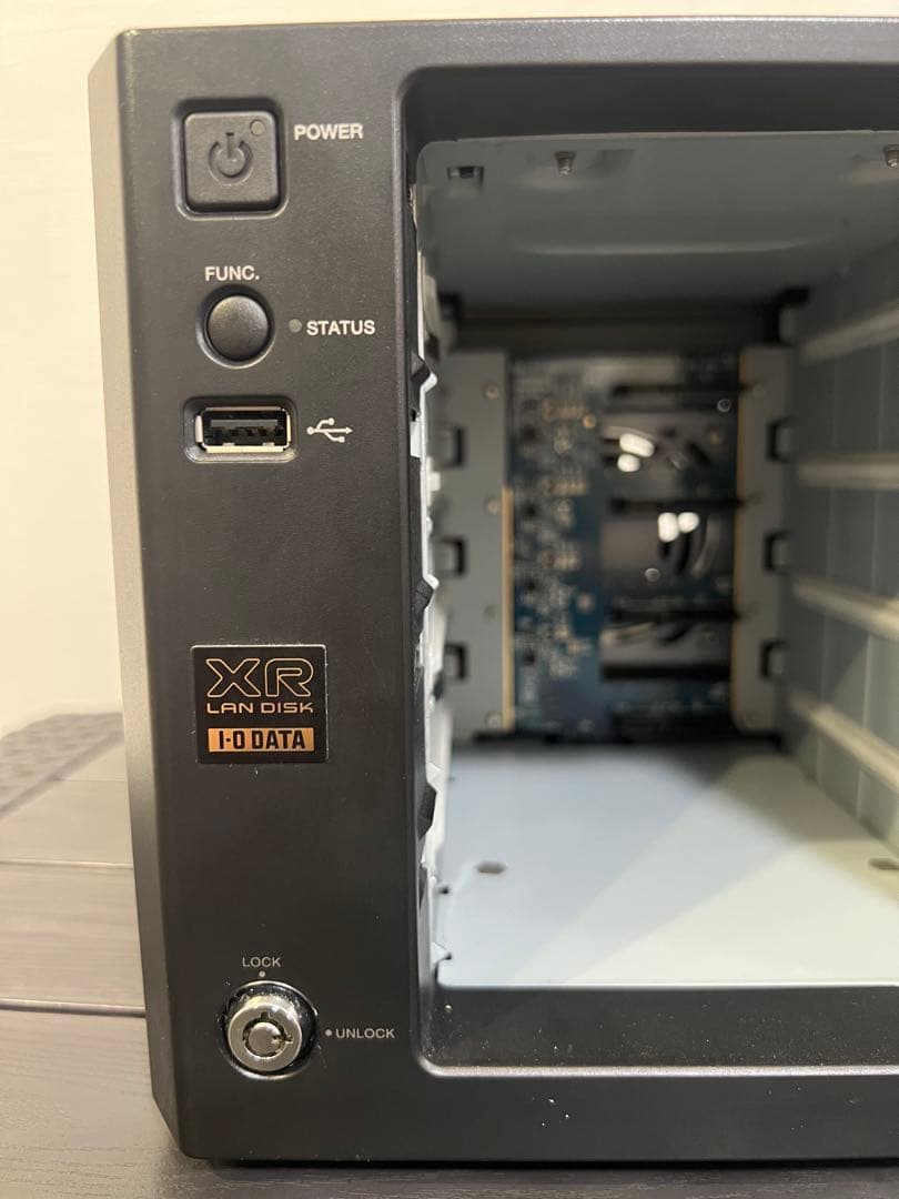 I-O DATA XRシリーズ NAS 4ベイ