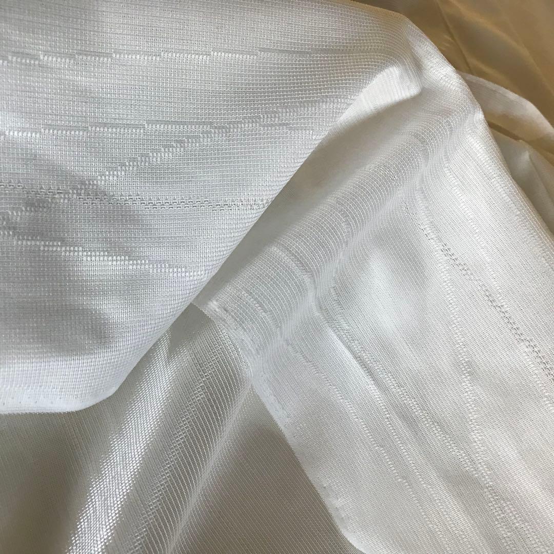 ミラーレース　カーテン　幅185cm×丈203cm2枚