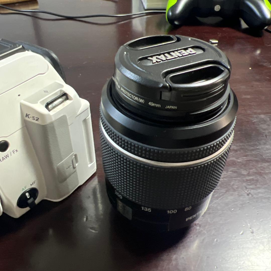 ジャンク　一眼レフカメラ　黒死